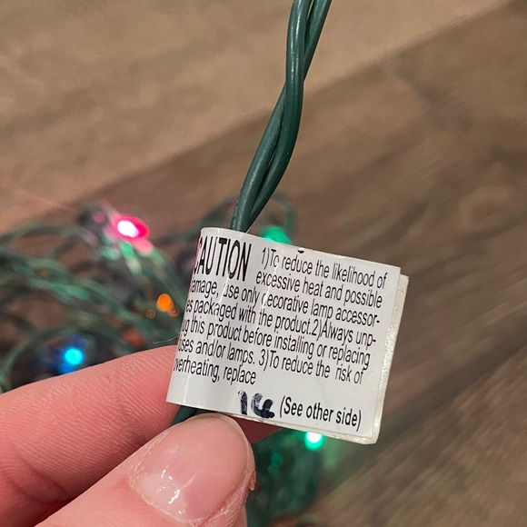 Colorful String Lights - Picture 2 of 2